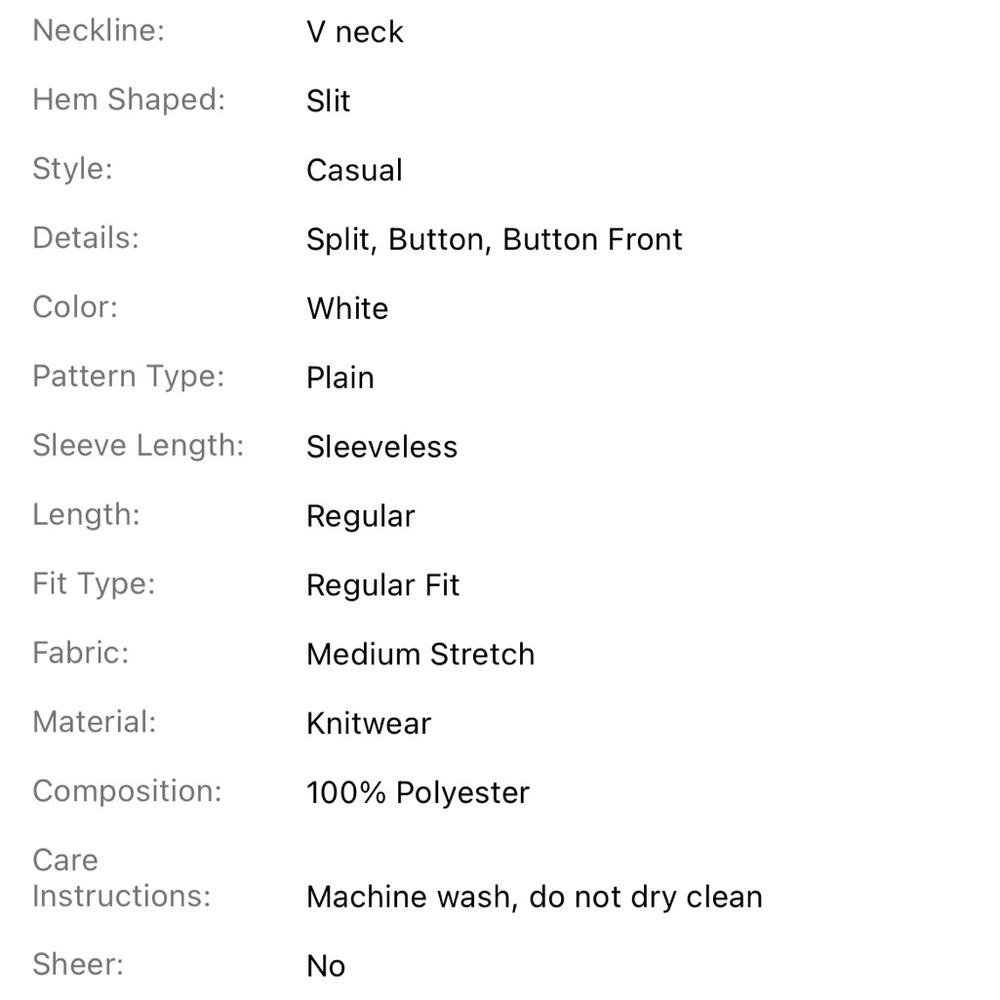 knit button top - Picture 4 of 4